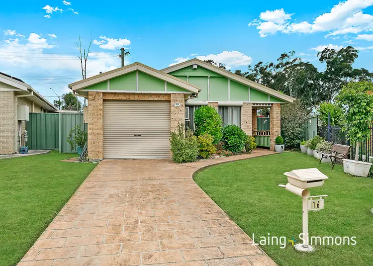 Main view of Homely house listing, 16 Pimelea Place, Rooty Hill NSW 2766