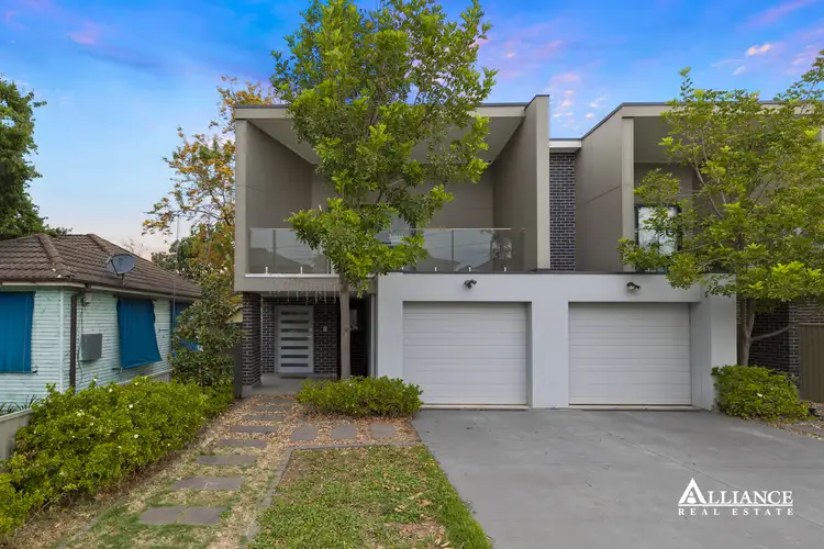 Main view of Homely semi-detached listing, 205 Bransgrove Road, Panania NSW 2213