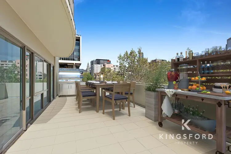 Main view of Homely apartment listing, 612/222 Russell Street, Melbourne VIC 3000