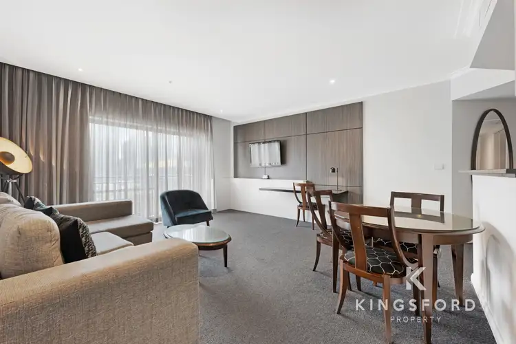 Third view of Homely apartment listing, 612/222 Russell Street, Melbourne VIC 3000