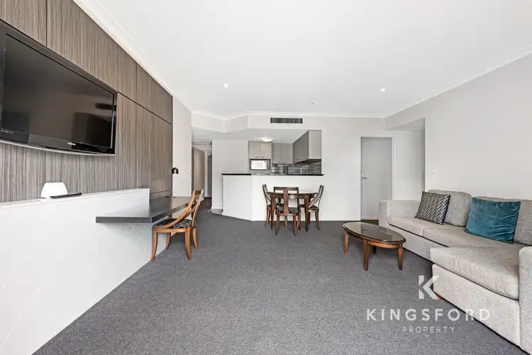 Fourth view of Homely apartment listing, 612/222 Russell Street, Melbourne VIC 3000