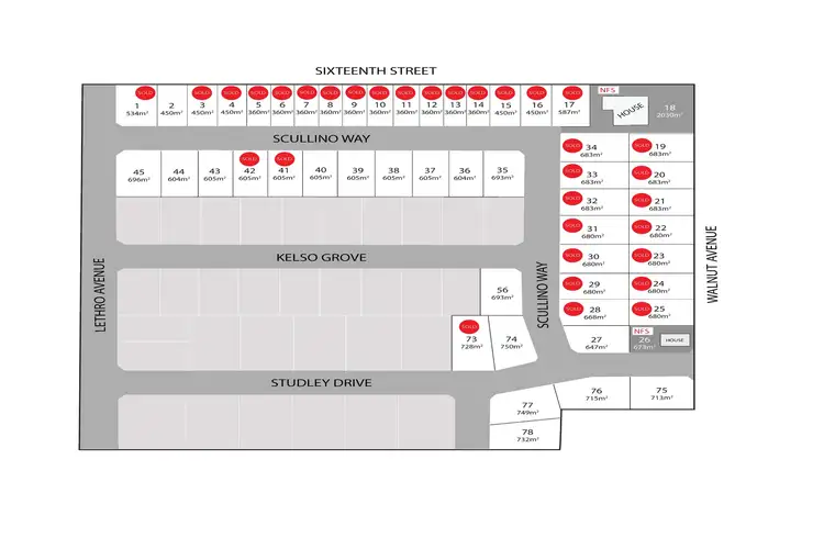 Second view of Homely land listing, LOT 1-85, 173 Sixteenth Street - Hillcrest Estate, Mildura VIC 3500