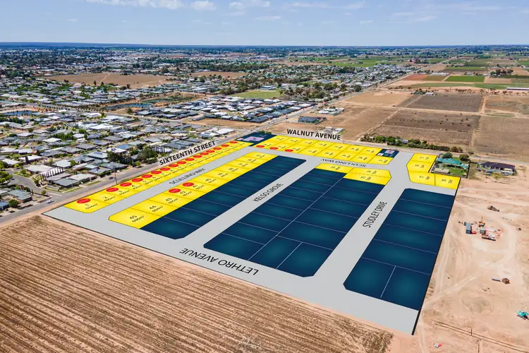 Third view of Homely land listing, LOT 1-85, 173 Sixteenth Street - Hillcrest Estate, Mildura VIC 3500
