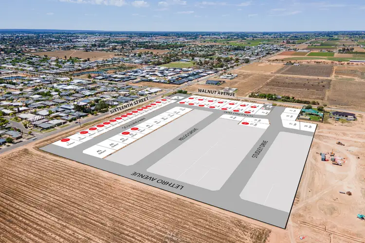 Fourth view of Homely land listing, LOT 1-85, 173 Sixteenth Street - Hillcrest Estate, Mildura VIC 3500