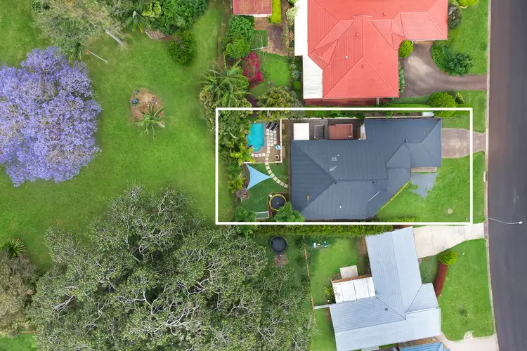 Second view of Homely house listing, 45 Dalmacia Drive, Wollongbar NSW 2477