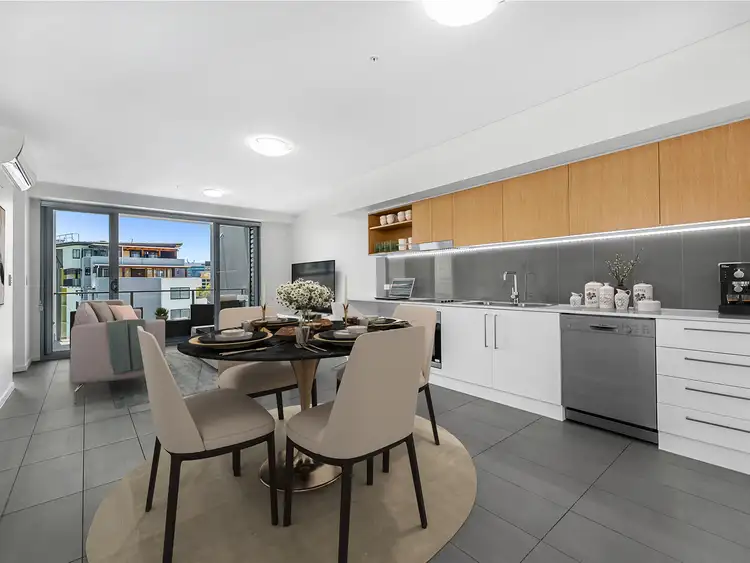 Second view of Homely unit listing, 806/2-6 Land Street, Toowong QLD 4066