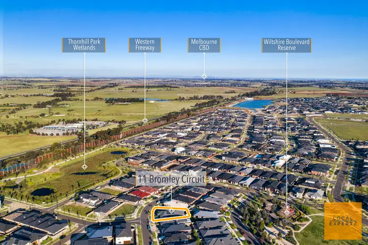 Fourth view of Homely house listing, 11 Bromley Circuit, Thornhill Park VIC 3335