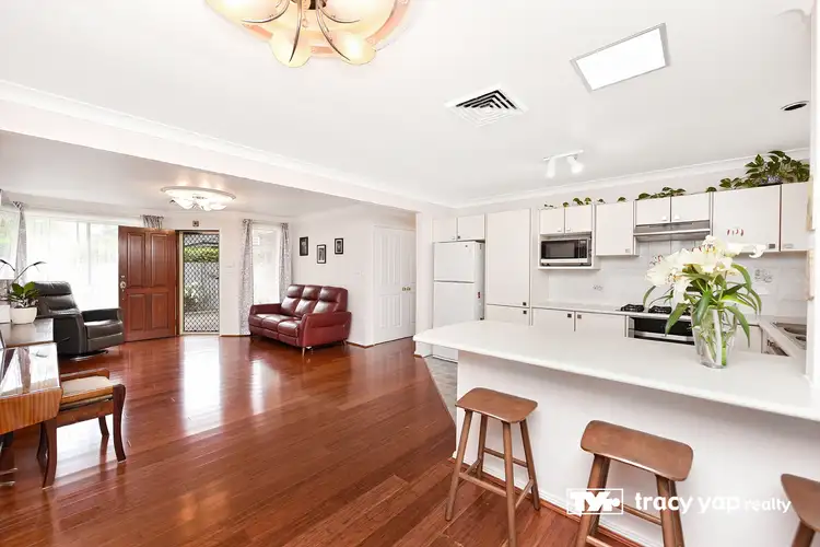 Second view of Homely villa listing, 2/76 Tintern Avenue, Telopea NSW 2117