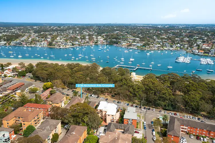 Third view of Homely apartment listing, 2/38 Nicholson Parade, Cronulla NSW 2230
