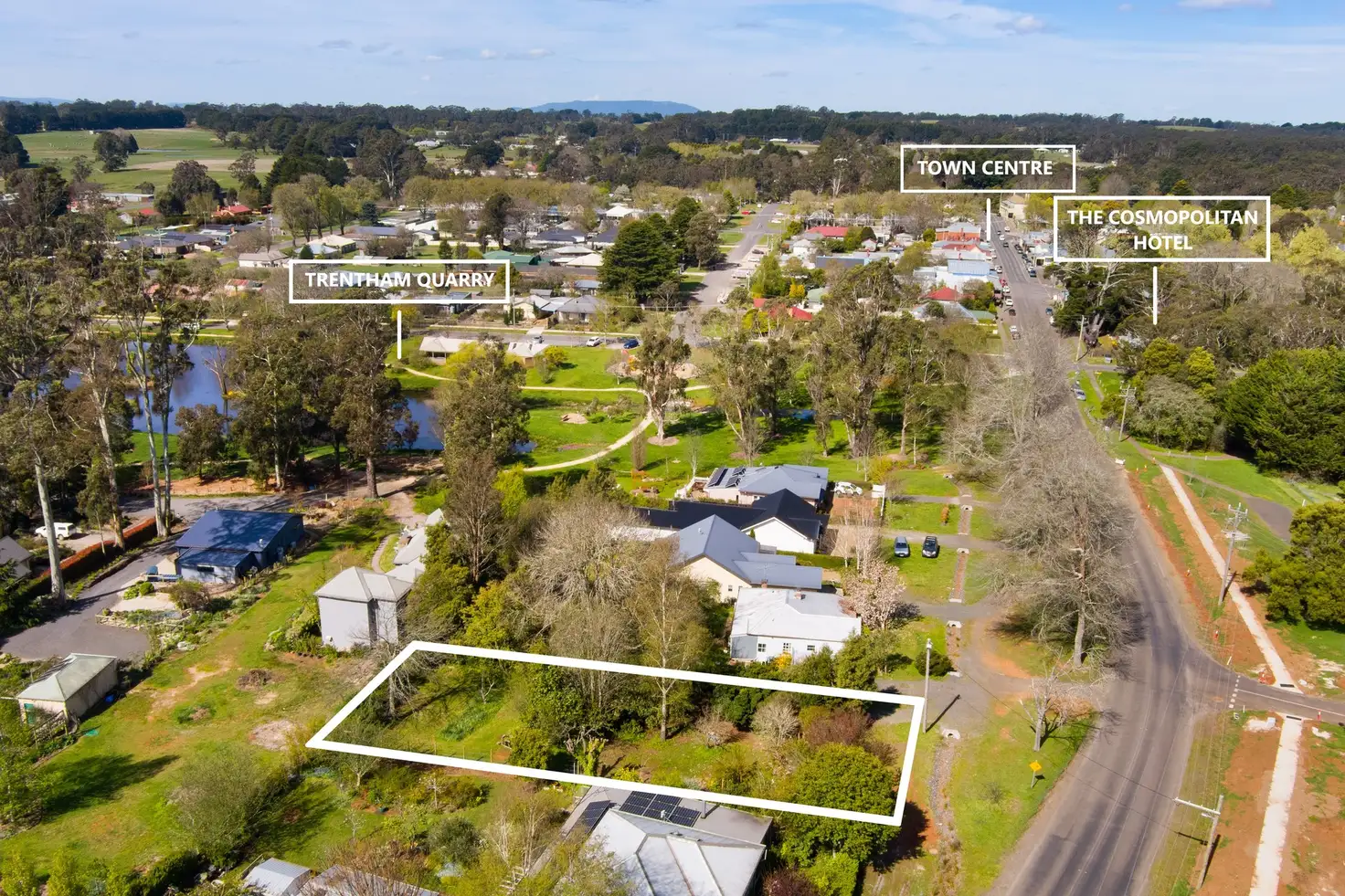 Main view of Homely land listing, LOT 2, 14 High Street, Trentham VIC 3458