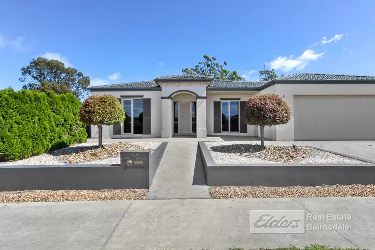 Second view of Homely house listing, 93 Gatehouse Drive, Eastwood VIC 3875