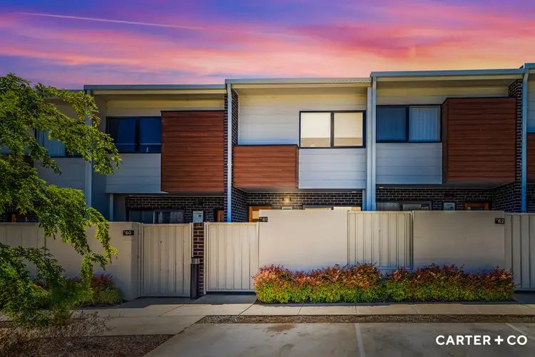 Main view of Homely townhouse listing, 61/2 Rouseabout Street, Lawson ACT 2617