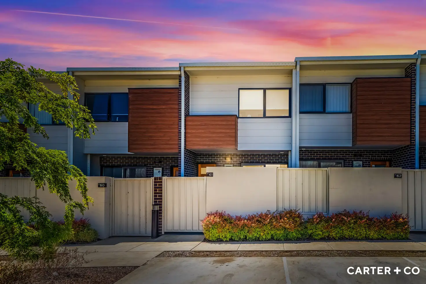 Main view of Homely townhouse listing, 61/2 Rouseabout Street, Lawson ACT 2617