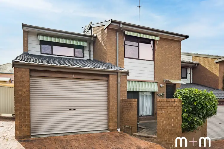 Main view of Homely townhouse listing, 5/61 Campbell Street, Woonona NSW 2517
