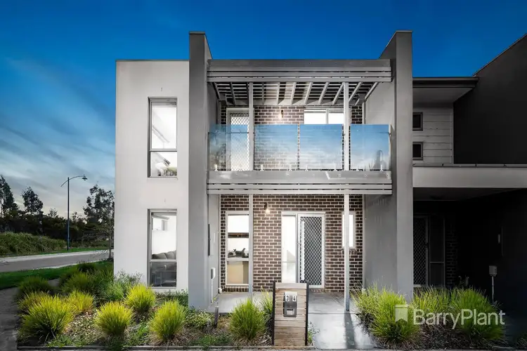 Main view of Homely townhouse listing, 34 Greenhaven Gardens, South Morang VIC 3752