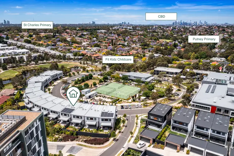 Second view of Homely house listing, 23 Susan Schardt Way, Ryde NSW 2112