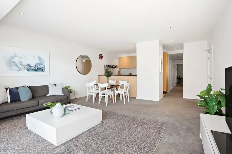 Second view of Homely apartment listing, 17/190 Lennox Street, Richmond VIC 3121