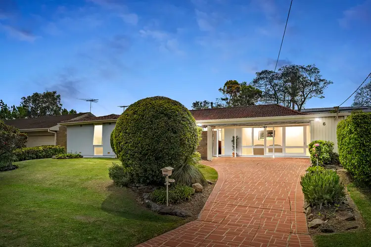 Main view of Homely house listing, 6 Willow Tree Crescent, Belrose NSW 2085