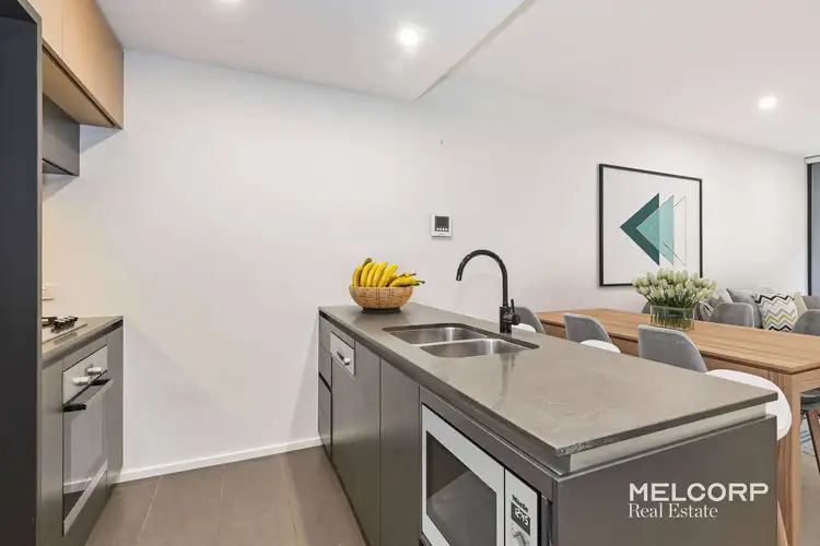 Fourth view of Homely apartment listing, 109/68 Leveson Street, North Melbourne VIC 3051