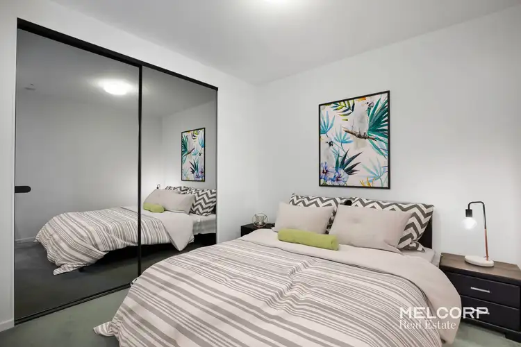 Fifth view of Homely apartment listing, 109/68 Leveson Street, North Melbourne VIC 3051