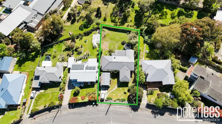 Second view of Homely house listing, 6 Fulford Street, Trevallyn TAS 7250