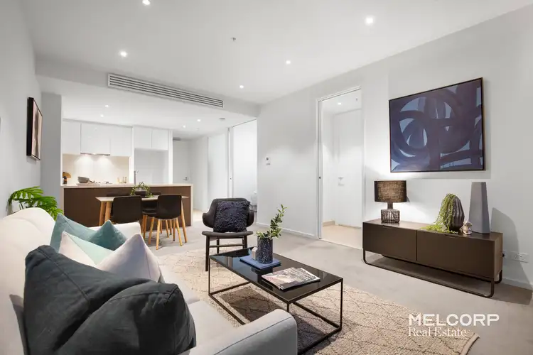 Second view of Homely apartment listing, 1107/318 Russell Street, Melbourne VIC 3000