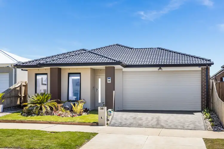 Main view of Homely house listing, 58 Thornton Avenue, St Leonards VIC 3223