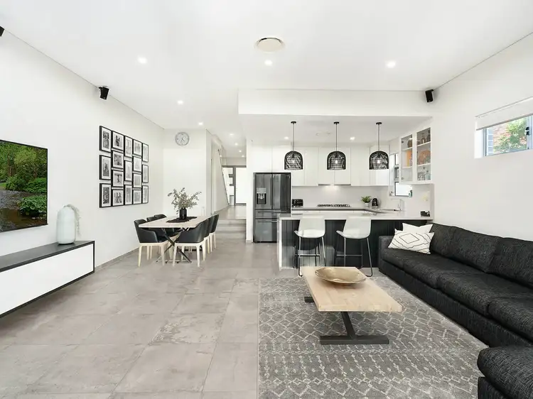 Second view of Homely semi-detached listing, 8A Harvey Avenue, Padstow NSW 2211