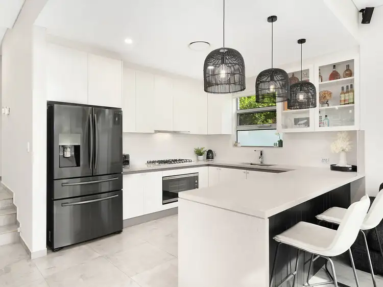 Third view of Homely semi-detached listing, 8A Harvey Avenue, Padstow NSW 2211