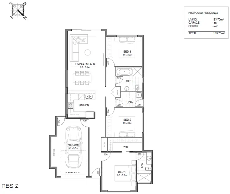 Fifth view of Homely land listing, LOT 1, 2 & 3, 7 Kerrin Avenue, Morphett Vale SA 5162