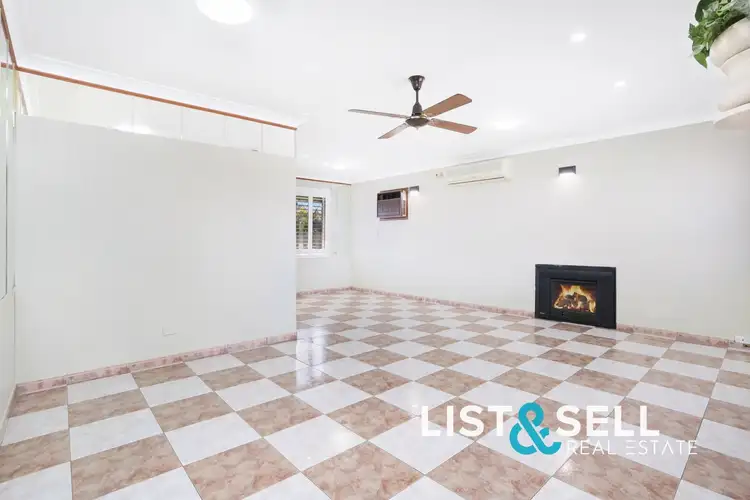 Second view of Homely house listing, 7 Harvey Street, Macquarie Fields NSW 2564