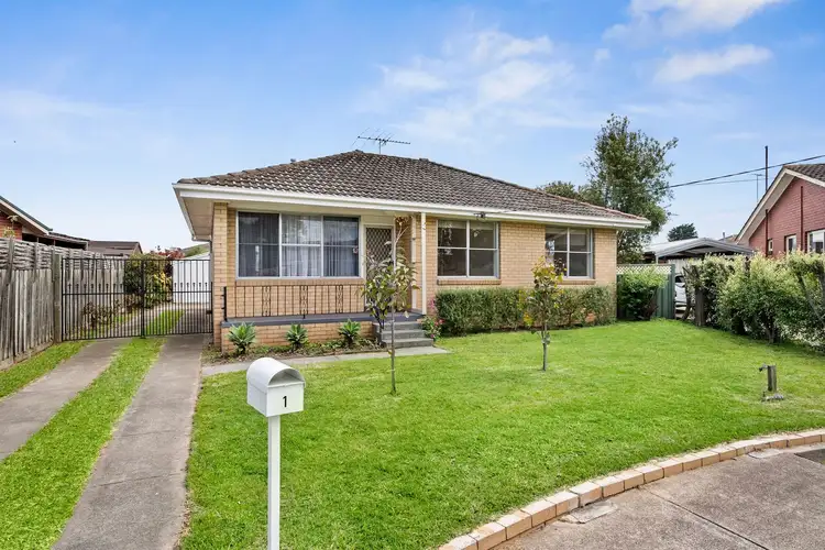 Main view of Homely house listing, 1 Azalea Court, Newcomb VIC 3219