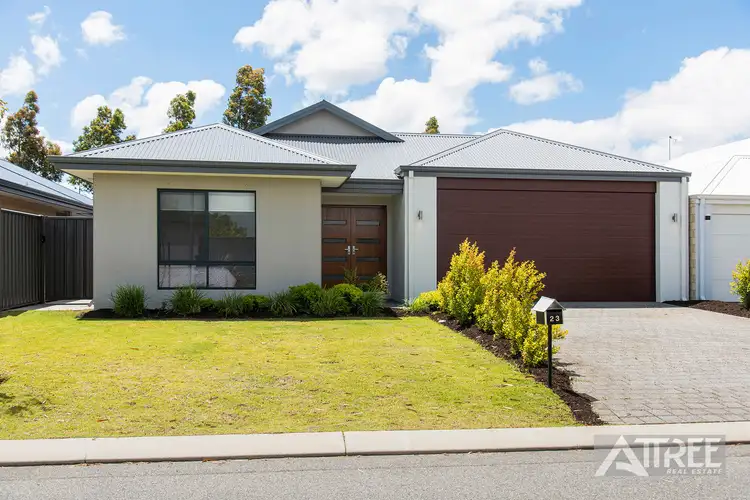 Main view of Homely house listing, 23 Torridge Approach, Piara Waters WA 6112