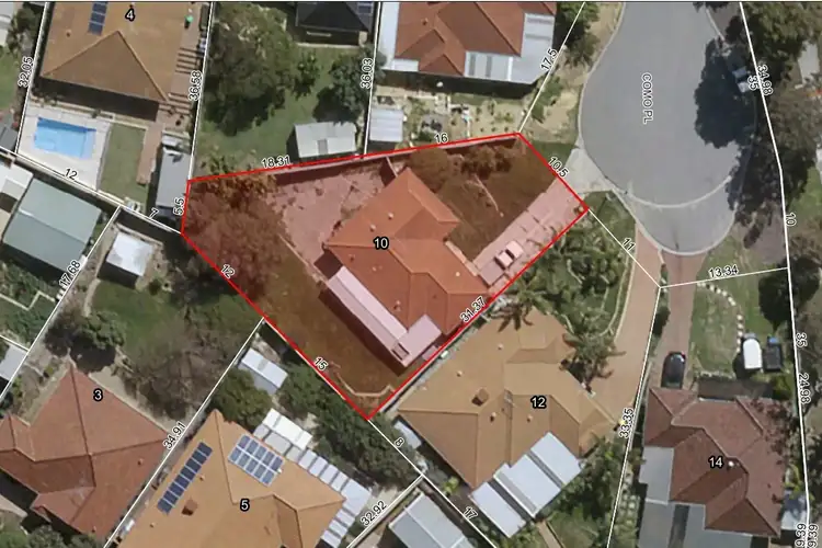 Second view of Homely house listing, 10 Como Place, Joondalup WA 6027