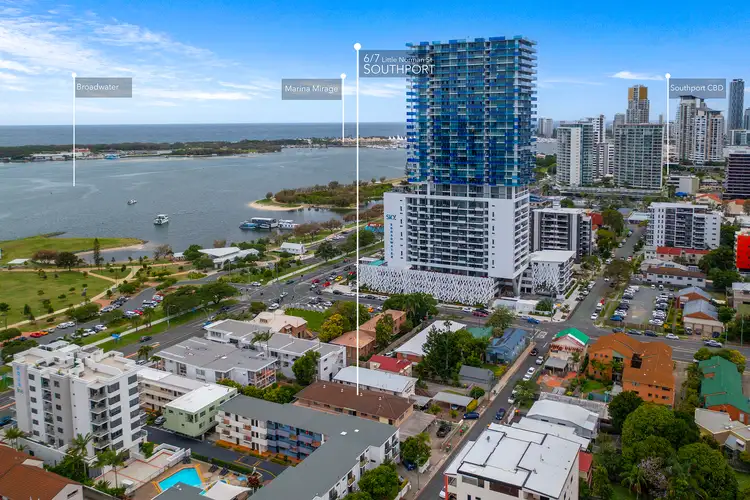 Second view of Homely unit listing, 6/7 Little Norman Street, Southport QLD 4215