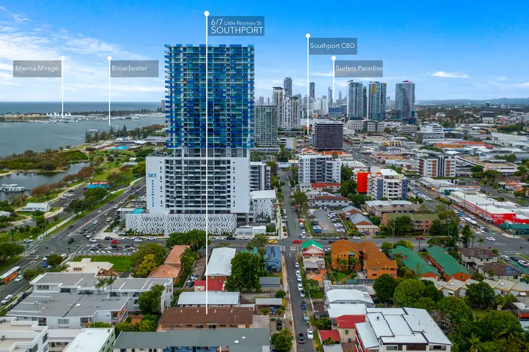 Third view of Homely unit listing, 6/7 Little Norman Street, Southport QLD 4215