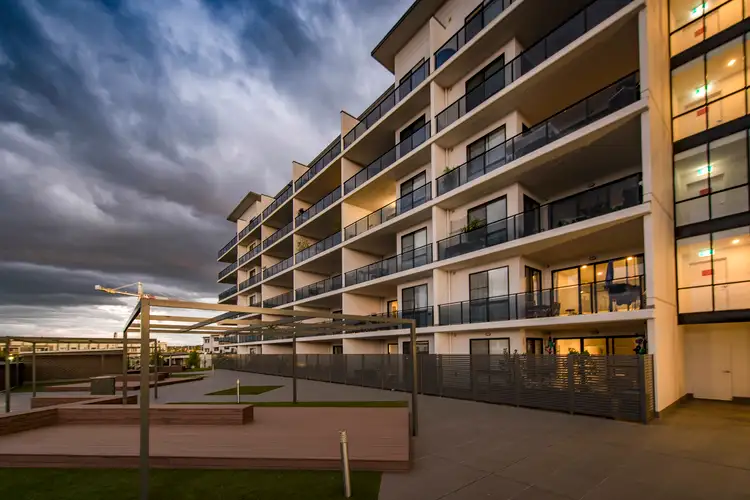 Second view of Homely apartment listing, 34/2 Newchurch Street, Coombs ACT 2611