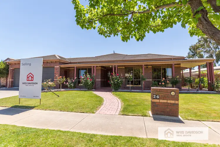 Main view of Homely house listing, 26 Mintern Crescent, Horsham VIC 3400