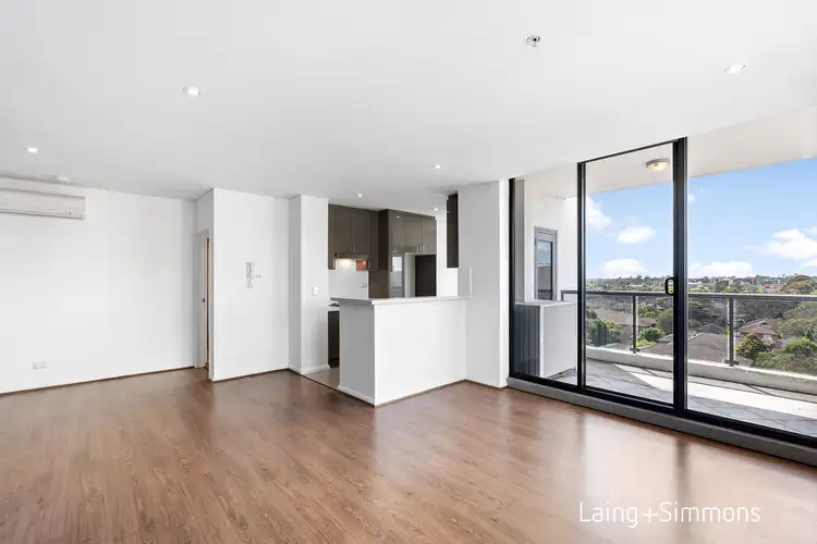 Main view of Homely unit listing, 1419/1C Burdett Street, Hornsby NSW 2077