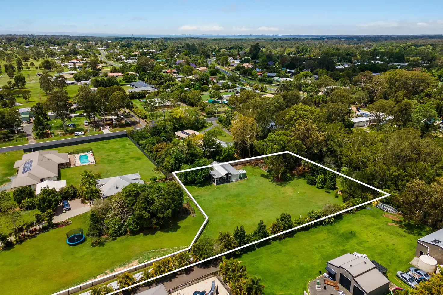 Main view of Homely land listing, 142 Cobb Road, Burpengary QLD 4505