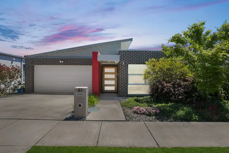 Main view of Homely house listing, 27 Turbayne Crescent, Forde ACT 2914