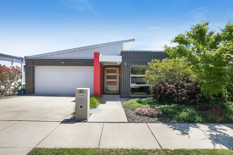 Second view of Homely house listing, 27 Turbayne Crescent, Forde ACT 2914