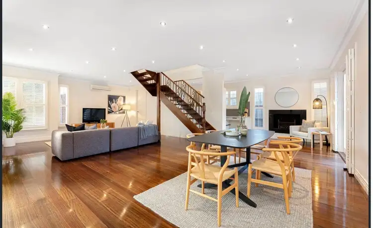 Second view of Homely house listing, 62a Teddington Road, Hampton VIC 3188