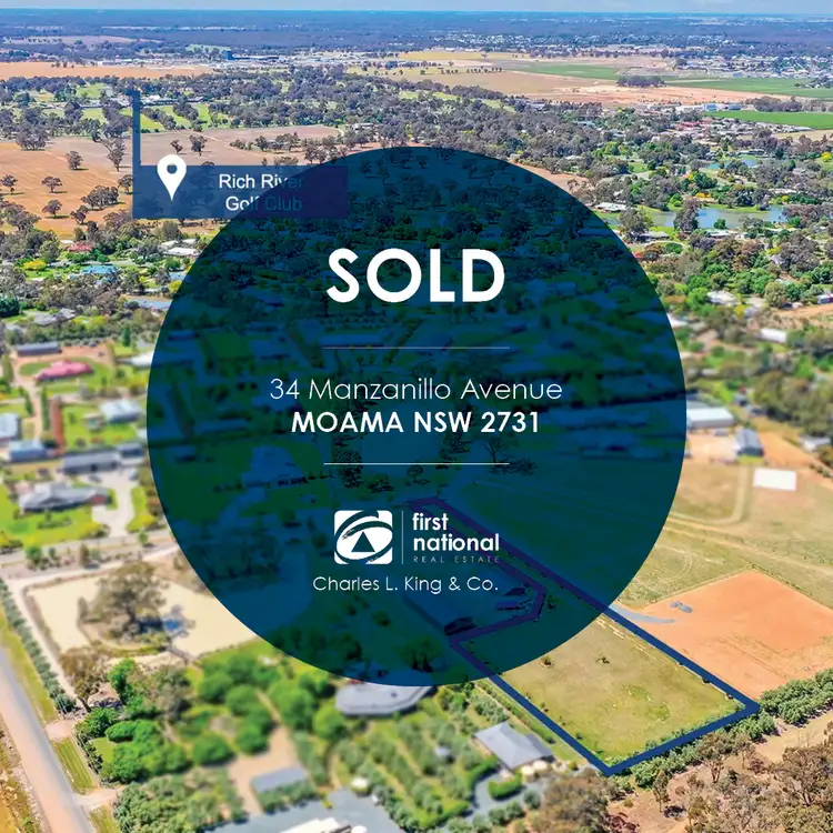34 Manzanillo Avenue, Moama NSW 2731