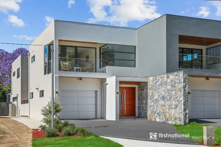 Main view of Homely semi-detached listing, 26A Holland Place, Dundas NSW 2117