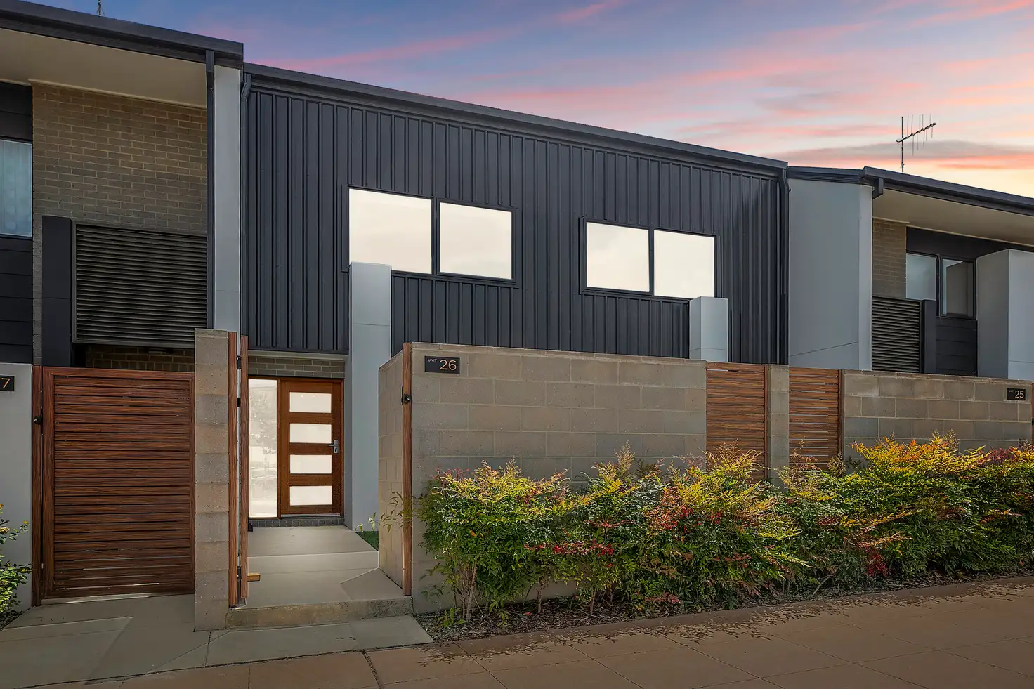 Main view of Homely townhouse listing, 26/76 Stockman Avenue, Lawson ACT 2617