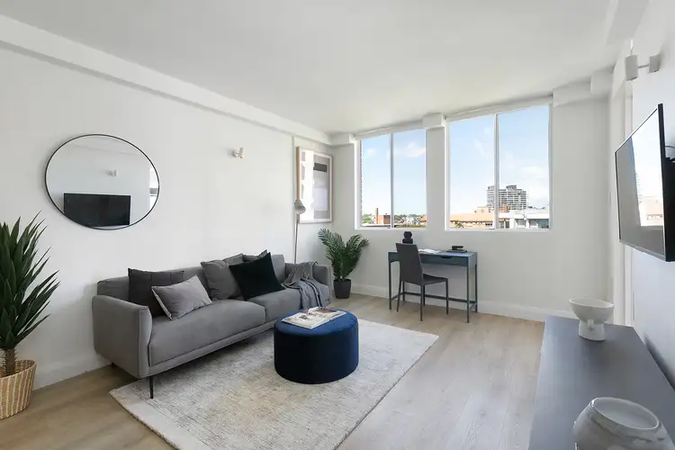 Third view of Homely apartment listing, 805/2-6 Birtley Place, Elizabeth Bay NSW 2011