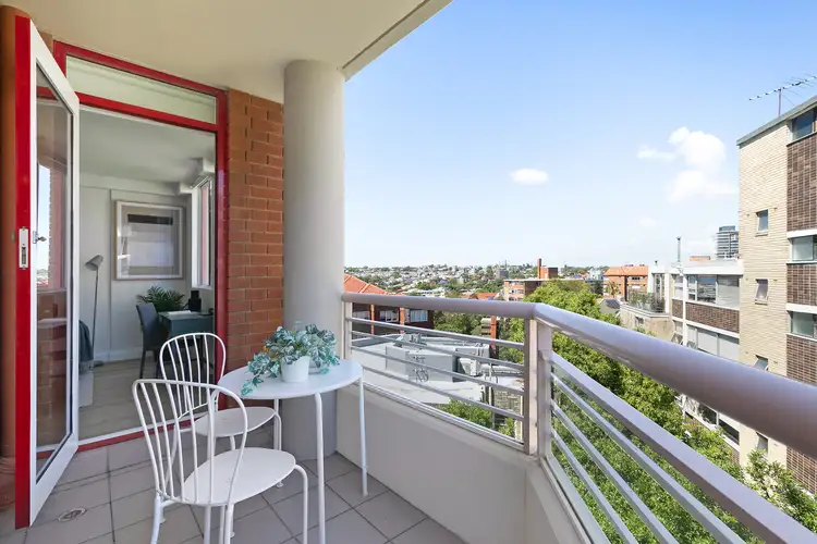 Sixth view of Homely apartment listing, 805/2-6 Birtley Place, Elizabeth Bay NSW 2011