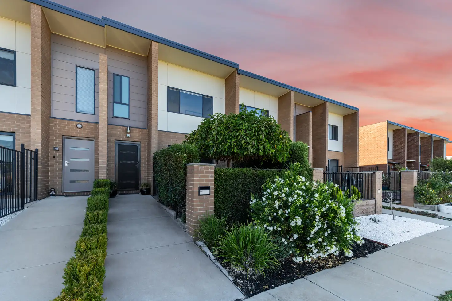 Main view of Homely townhouse listing, 56 Hibberd Crescent, Forde ACT 2914
