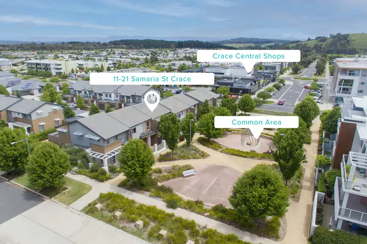 Second view of Homely townhouse listing, 11/21 Samaria Street, Crace ACT 2911